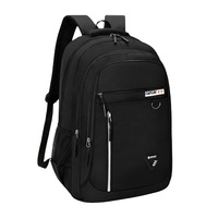 Sac à dos de voyage imperméable de grande capacité, tendance, avec compartiment pour ordinateur portable, pour étudiants, hommes, décontracté, pour affaires