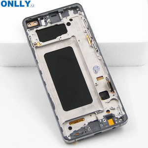 ขายดีที่สุดสำหรับ Samsung Galaxy S10 PLUS S21 <span class=keywords><strong>S20</strong></span> G975หน้าจอ LCD และชุดประกอบ Digitizer + ส่วนกรอบสีดำ - Product Image 3