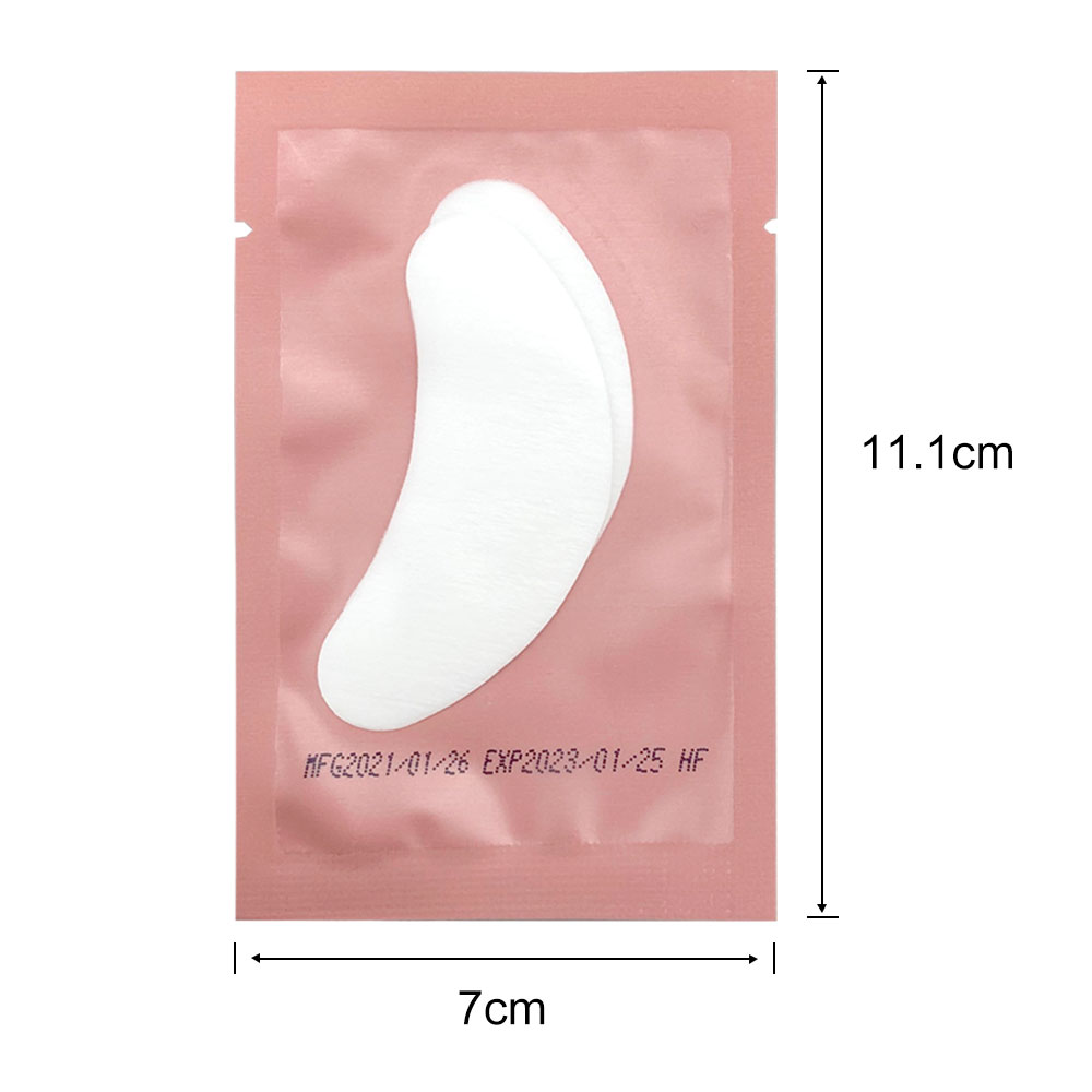 Накладные ресницы abonnie розового цвета для наращивания, без раздражения, без повреждения кожи