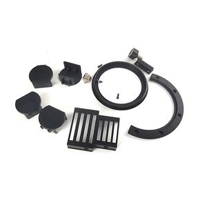 Piezas de plástico moldeadas por inyección Hongyuan PP hechas a medida para carcasas y accesorios electrónicos - Product Image 1