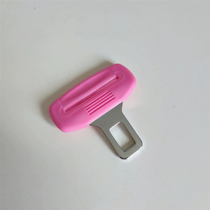 Boucle de ceinture de sécurité automobile universelle avec mécanisme de déverrouillage rapide et construction en acier résistant à la corrosion - Product Image 5