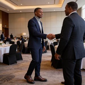 أحذية رجالية أنيقة من كاكواتا بتصميم بروغ للمناسبات الرسمية والعملية، أحذية أكسفورد من الجلد الصناعي برباط - Product Image 5