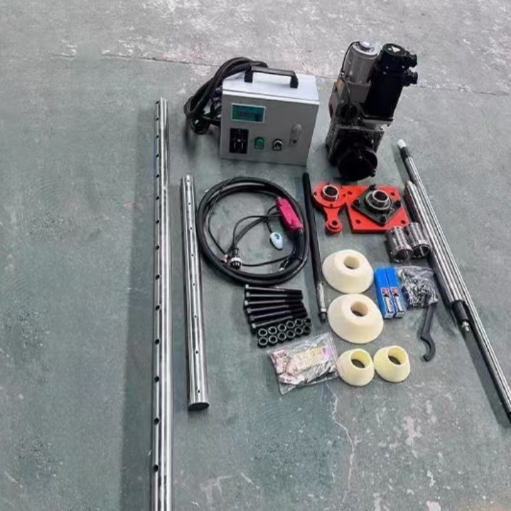 Automatic CNC Linear Boring Machine Construction