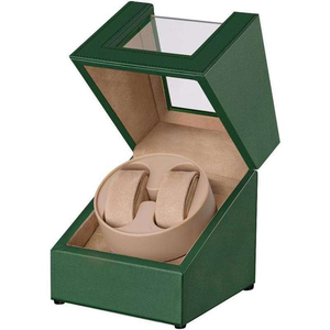 <span class=keywords><strong>Caja</strong></span> Enrolladora Automática Modular para 2 Relojes Daisy Chain con Entrada USB-C, Diseño Innovador <span class=keywords><strong>Enlazable</strong></span> para Coleccionistas de Alta Gama - Product Image 3