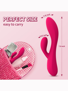 Vibratore <span class=keywords><strong>per</strong></span> Donne a Forma di Coniglio con 10 Modalità di Vibrazione, Giocattoli Sessuali <span class=keywords><strong>per</strong></span> Adulti - Product Image 2