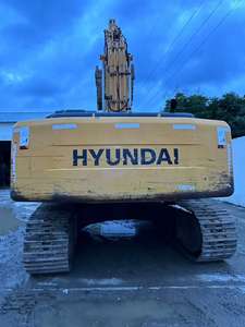 Les excavatrices originales de Hyundai 305LC-7 305LC-9T de haute performance ont employé les excavatrices hydrauliques utilisées par basse heure de terrassement - Product Image 4
