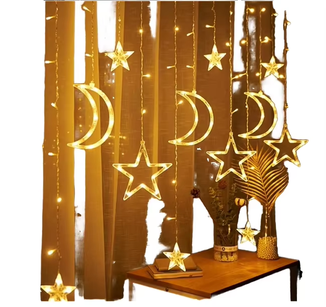 Hot Selling LED Waterproof Outdoor Christmas Decoration Garden LED String Lights for Holiday Decorative Lighting