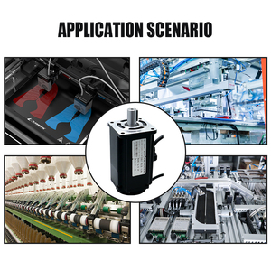 HLTNC Encodeur magnétique 14mm Servomoteur AC monophasé 220V avec servomoteur CNC 400W 1.27NM & 60mm RS485 T3DL" - Product Image 6