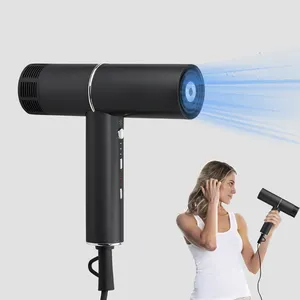 Professional Ionic Hear Dryer Hair Salon Ion Dryer Travel Hair Dryer With Diffuser