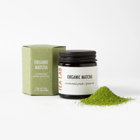 Mini kit de démarrage pour le matcha avec fouet et cuillère en bambou