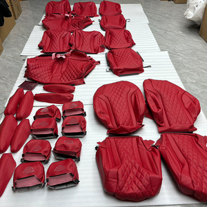 Fundas de Asiento para <span class=keywords><strong>Mercedes</strong></span>-Benz <span class=keywords><strong>Vito</strong></span> de 8 <span class=keywords><strong>Plazas</strong></span>, Panel de Puerta Central, Pared Lateral, Fundas de Cuero para Puerta Trasera - Product Image 2