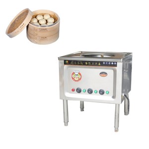 Commercial Electric Steam Cooker Chinese Bun <b>Steamer</b> Energy-saving Gas Steam Furnace Momo <b>Steamer</b> - Product Image 6
