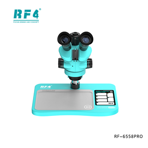 Nouvelle RF-6558PRO de <span class=keywords><strong>microscope</strong></span> RF4: 6.5 à 58X grossissement à large plage + résistant à la chaleur + tampon de mémoire magnétique - Product Image 6