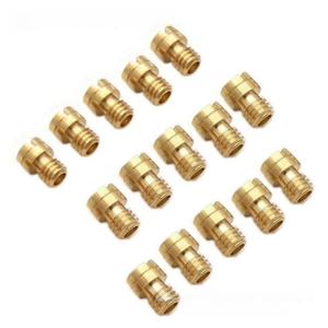 Pièces de moto : Bougies d'allumage, Moteur GY6, Carburateur GY6, Gicleurs principaux et secondaires M4, Accessoires 139QMA, Gicleur principal - Product Image 5