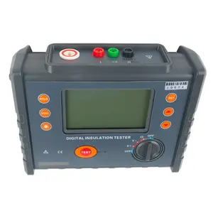 Preço de fábrica 2.5kv 5kv medidor megohmmeter testador de resistência de isolamento