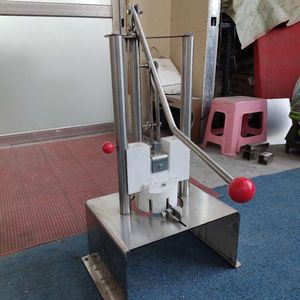Máquina peladora de piña de acero inoxidable, procesador manual de frutas, uso comercial, fácil de operar - Product Image 1