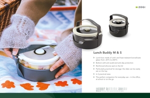 Biểu Tượng Tùy Chỉnh Bền Tái Sử Dụng 650Ml 400Ml Silicon Bìa Dành Cho Người Lớn Trẻ Em Trường Dã Ngoại Thực Phẩm Lạnh Thủy Tinh Chịu Nhiệt Bento Hộp Ăn Trưa - Product Image 2