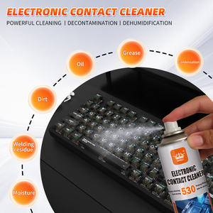 <span class=keywords><strong>Limpiador</strong></span> de Contactos Electrónicos de Secado Rápido, Aerosol <span class=keywords><strong>Limpiador</strong></span> de Contactos para Pantallas de Móviles, Terminales de Batería - Product Image 6