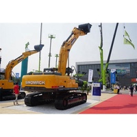 Excavator Crawler Hidrolik 32t SINOMACH GE330H Dengan Kapasitas Bucket 3Cbm