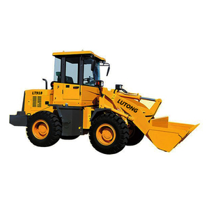 Mini-chargeuse sur pneus 1,2 tonne LT918, taille compacte, godet 0,8 m³, pour petites exploitations agricoles, entrepôts, machines de construction, prix usine - Product Image 5