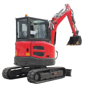 4ton Capaciteit Te40 Rupsgraafmachine Voor Landschapsbouw Gemeentelijke Mini Graafmachine Ce Epa Compliant - Product Image 4