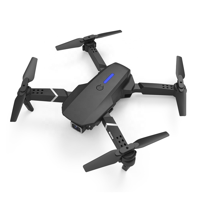 E88 Pro Drone E525 Mini Quadcopter Drones 4K HD Double/single Camera With Wide Angle Height Hold RC Foldable E525 Drons