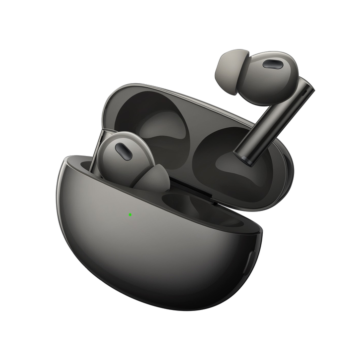 Original Realme Buds air 6 Pro 50dB Noise Reduction 55ms Low Latency BT 5.3 IP55 Waterproof 40H Batterylife TWS Hi-Fi Earphone