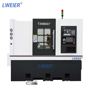Torno Fresador Compuesto TX460LY, Centro de Mecanizado Universal de 4 Husillos, Recorrido de 260x175x450mm, Precisión de 0.003mm - Product Image 1