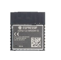 Module WiFi ESP32-C3-WROOM-02-H4 Module émetteur-récepteur Bluetooth V5.0 2.4GHz PCB Trace Surface Mount ESP32-C3-WROOM-02U