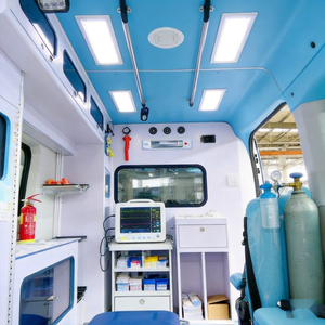 Ambulancia Profesional Avanzada de Cuidados Intensivos Móviles, Nueva, para Transporte Médico de Emergencia Hospitalaria - Product Image 5