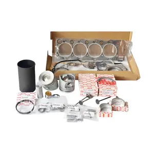 Kit de pistão para motor Hino j05e YANGKANG de alta qualidade com camisa de cilindro de 3/8 mm