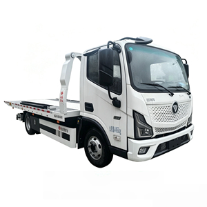 Oumark 141 kWh – <span class=keywords><strong>Dépanneuse</strong></span> électrique à plateau plat sur mesure pour le dépannage de véhicules routiers - Product Image 1