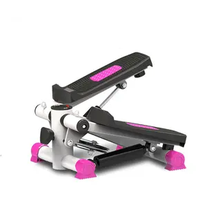 Foldable Portable Pedal Exerciser With Display Screen Mini Cycle Pedal Exercise Bike Steel Mini Leg Exercise stepper