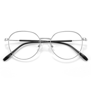 Lunettes de vue rondes pour femmes Danyang 6338, monture intégrale, verres en plastique anti-UV, design à écoulement d'eau - Product Image 4