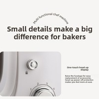 Batidora Eléctrica KitchenAid con Velocidad Variable, Apta para Lavavajillas, Ganchos para Amasar, Batidores Planos, Acero Inoxidable, Blanca, Amasadora de Pan, 4L