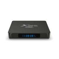 X96 X96Q PRO 4GB 64GB Android 9,0 TV Box S905X3 Quad Core 2,4G 5G Dual Wifi BT 4,1 8K 4K Media TVBOX x96Q pro X96Qpro