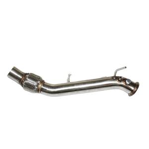 Tubo de Escape de Acero Inoxidable para BMW <span class=keywords><strong>E60</strong></span> E61 Lci 520d <span class=keywords><strong>N47</strong></span> 2006-2009 E81 E82 E87 E88 E90 116d 120d - Product Image 1