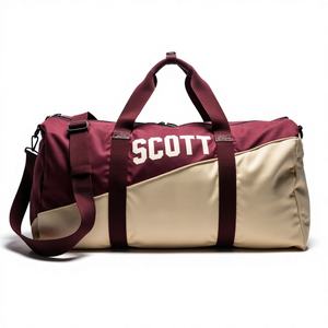 Sac de sport et de voyage OEM, grande capacité, haute qualité, dernier design, logo personnalisé, couleur et taille sur mesure, élégant, en promotion - Product Image 1