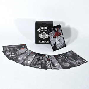 Cartes à jouer en papier imperméable noir mat avec design personnalisé <span class=keywords><strong>Dragon</strong></span> <span class=keywords><strong>Ball</strong></span> <span class=keywords><strong>Z</strong></span> pour les fans d'anime, jeu de société, divertissement - Product Image 5