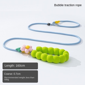 Cadena <span class=keywords><strong>de</strong></span> entrenamiento para perros pequeños, medianos y grandes, <span class=keywords><strong>de</strong></span> poliéster duradero, a prueba <span class=keywords><strong>de</strong></span> explosiones, para hacer nudos, Golden Walks, suministros para <span class=keywords><strong>mascotas</strong></span> sólidos - Product Image 6