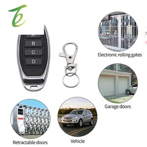 433M Little Pepper Metal Control remoto de 4 teclas 1527 Código fijo Tipo de aprendizaje Transmisor de radiofrecuencia inalámbrico KT05-4 - Product Image 2