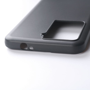 Funda de teléfono móvil de silicona a prueba de golpes para <span class=keywords><strong>HTC</strong></span> Desire 22 <span class=keywords><strong>U23</strong></span> U24 <span class=keywords><strong>Pro</strong></span> Black TPU Protection Soft Back Cover - Product Image 3
