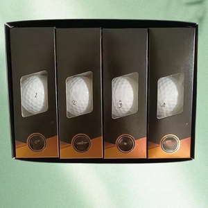 Vente directe d'usine balle de <span class=keywords><strong>golf</strong></span> d'entraînement double couche stock suffisant expédié le jour même fabriqué en plastique PU fournitures de <span class=keywords><strong>golf</strong></span> de haute qualité - Product Image 2