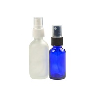 Botol Parfum Kaca Warna Kustom 5ml-100ml dengan Tutup Sekrup Matte Anti Anak dan Tutup Semprot Kabut untuk Minyak Atsiri