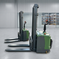 Gerbeur Électrique Multifonction 1000kg 1500kg CE Batterie Lithium Levage Chargement Entrepôt Prix Usine