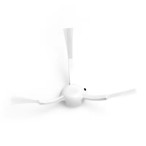2 PCS Brosses Latérales Blanches Pour <span class=keywords><strong>Xiaomi</strong></span> <span class=keywords><strong>Mijia</strong></span> 1C <span class=keywords><strong>1T</strong></span> Aspirateurs Kit Robot Brosses Latérales Pièces Détachées Aspirateur - Product Image 4