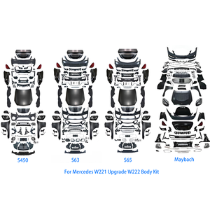 Kit de carrocería de alta calidad para Mercedes-Benz W221 Upgrade W222 S450 S63 <span class=keywords><strong>S65</strong></span> <span class=keywords><strong>Maybach</strong></span> - Product Image 1