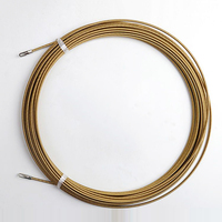 Usine chinoise 4mm haute forte torsion Polyester électrique poisson bande câble corde extracteur enfileur filetage dispositif de traction