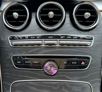 Krando Car Time Electronic Meter für Mercedes Benz C W205 E W213 S W222 G W433 Gls W219 Stoppuhr LCD Smart Clock