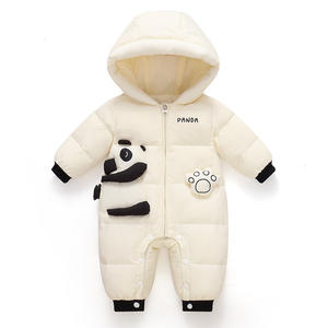 25 Nuevos Monos <span class=keywords><strong>de</strong></span> Plumón para Bebés, Niños y Niñas, Estilo Coreano, Gruesos, Ligeros, <span class=keywords><strong>Ropa</strong></span> <span class=keywords><strong>de</strong></span> Escalada para Recién Nacidos - Product Image 4